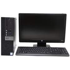 equipo completo cpu dell optiplex 3060 + monitor 19”