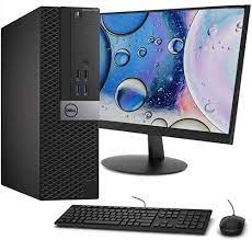 equipo completo cpu dell optiplex 7040 sff + monitor 19”