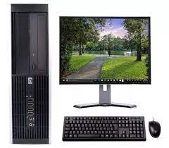 equipo completo cpu hp compaq pro 4300 + monitor 19”