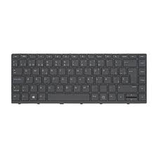 teclado hp 430-g5 440-g5 nsk-xj1sv c/marco gris español org garantia 1 año