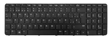 teclado hp 450-g3 650-g2 470-g3 nsk-cz0bc negro español (gen) garantia 1 año