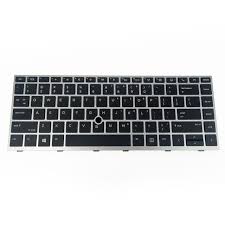 teclado hp 830 g5-g6 trackpoint backlight gris/negro español (org) garantia 1 año