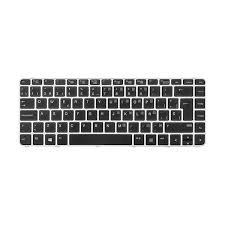 teclado hp 840-g3/g4, 745-g3/g4 836307-001 negro/gris español sin trackpoint (gen) garantia 1 año