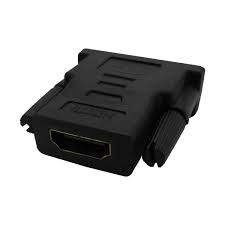 conv dvi-d 24+1pin a hdmi 19-pin hembra negro xue® garantia 1 año