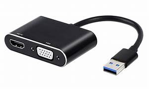 conv usb-c 3.1 a 4k hdmi, vga, usb 3.0, usb-c (pc y mac) xue® garantia 1 año