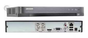 dvr hikvision 4 canales turbohd 1080p lite /
h.265+ / hik-connect p2p / 1 bahia hdd / vídeo
análisis / 1 canal audio / salida de video fullhd.
carcaza 1u