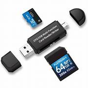 conv micro usb otg a usb 2.0 adapter sd card reader xue® garantia 1 año