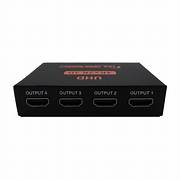 conv splitter hdmi v1.4 a 4 puertos hdmi 1080p & 4k xue® garantia 1 año