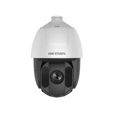 camara ip ptz externta hikvision 2mp 25 x
network ir, con tecnologia darkfighter,
distancia focal de a.8 a 120 mm, alcance ir de
hasta 50m