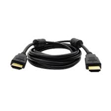 cable hdmi v2.0 2160p 4k 3m macho a hdmi macho negro 19+1 28awg od 7.3mm c/filtros xue® garantia 1 año