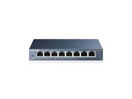 switch no administrable fast ethernet d e8
puertos 10/100mbps  