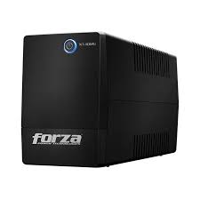 forzaups 1000va/500w -
120v 6 nema rj11