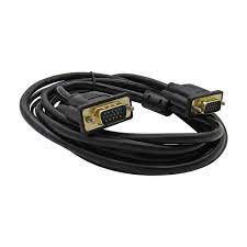 cable vga 5m hdb15 macho a hdb15 macho 15-pines (3+6) 30awg cu od:6.0mm c/filtros xue® garantia 1 año