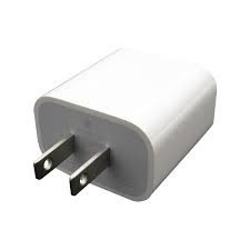 ac para apple iphone 5v-3a o 9v-2a 18w a1720 blanco /usb-c garantia 1 año