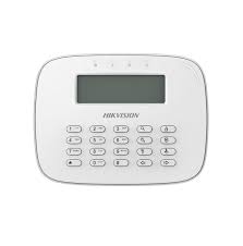 teclado lcd alámbrico para alarmas / hikvision