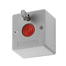 botón de pánico cableado hikvision con llave.
no/nc  