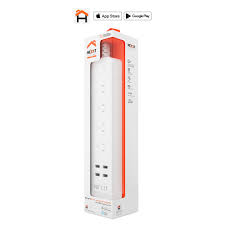 nhp-e610 regleta inteligente conexión wi-fi. 4
toma corriente. 4 puertos usb de carga.
compatible con amazon alexa y google asistant.
1875w de potencia máxima