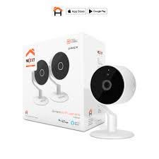 ahimpfi4u1 cámara inteligente wi-fi para
interior. conexion wi-fi. full hd 1080p. lente fijo
para uso interno. deteccion de movimiento.
visión nocturna. angulo de visión hasta 120°