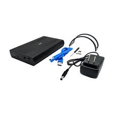 caja 3,5 sata usb 3.0 ext dd 6tb negra c/stand xue® garantia 6 meses