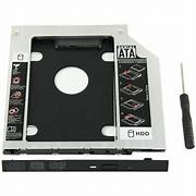 drive 9.5mm dvd+rw para dd 2.5 sata (caddy) xue® garantia 6 meses