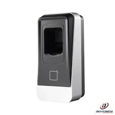 lector de huella digital y tarjetas mifare.
(capacidad: 5000 huellas). rs485 (hik privado). ip65