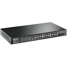 switch administrable jetstream™ de 24
puertos sfp l2+ con 4 ranuras sfp+ de
10ge ¡disponible!
puerto: 20× puertos sfp gigabit. 4×
puertos combinados sfp/rj45 gigabit. 4×
ranuras sfp+ 10g. puerto de consola
rj45/micro-usb integración con el
controlador omada sdn. enrutamiento
estático. oam. sflow. ddm. vlan 802.1q.
qinq. stp/rstp/mstp. igmp snooping. qos
802.1p/dscp. acl. 802.1x. autenticación
radius/tacacs+. lacp. cli. snmp. doble
imagen/configuración. ipv6. doble