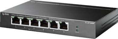 switch poe de escritorio gigabit de 8
puertos. que incluyen 4 puertos poe. 55
watts de presupuesto de potencia caja
de acero ¡disponible!