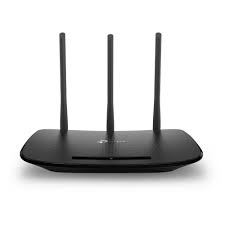 router inalámbrico n de alta potencia
de 450mbps. 3 antenas tp link. ntenas
desmontables de 9dbi ¡disponible!