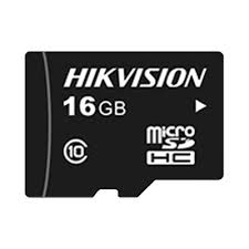 tarjeta micro sd 16gb hikvision
para videovigilancia - serie l2i