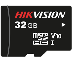 tarjeta microsd 32gb hikvision
serie pro xc/32gb/class10/etlc