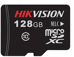 tarjeta microsd 128gb hikvision
serie pro xc™/128gb/class10/etlc