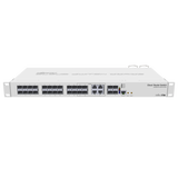 (crs328-4c-20s-4s+rm) cloud router switch administrable l3, 4 puertos combo tp/sfp, 20 puertos sfp, 4 puertos sfp+