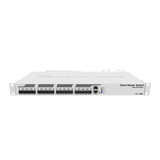 cloud router switch crs317-1g-16s+rm 16 puertos sfp+, 1 puerto gigabit ethernet