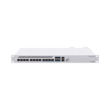 (crs312-4c+8xg-rm) cloud router switch 8 puertos 10g rj45, 4 compartidos rj45/sfp+