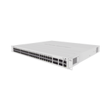 cloud router switch 48 puertos poe 802.3af/at gigabit, 4 puertos sfp+ 10g, 2 puertos qsfp+ 40g, montaje en rack