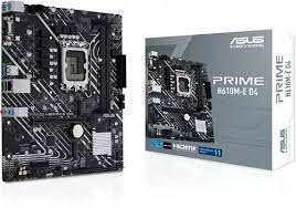 b asus prime h610m - e d4 ddr4 lga 1700 12th