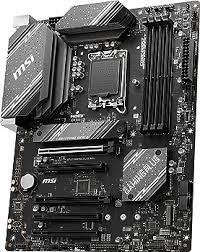 b msi b760 gaming plus wifi (a v r) ddr5 lga 1700 13th gen