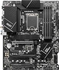 b msi pro z790 - p wifi (a v r) ddr5 lga 1700 13th gen