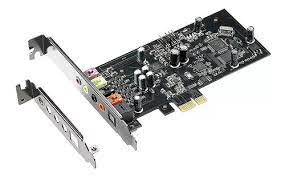 tarjeta sonido asus xonar se pci expres 5.1