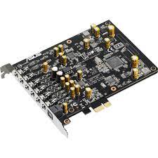 tarjeta sonido asus xonar ae pci expres 7.1