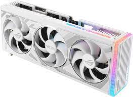 asus rog strix rtx 4080 16gb white gaming ddr6 oc