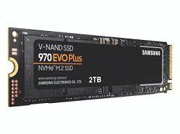 disco ssd samsung m.2 2tb 970 evo plus pcie