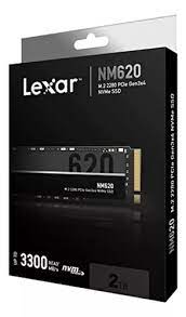 disco ssd m.2 lexar nm620 2 tb pcie gen3x4 nvme