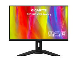 monitor gigabyte 32" m32u-sa 144hz ips 10 bits uhd 4k