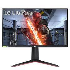 monitor lg 27" 27gn65r 1ms 144hz ips pivot