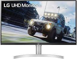 monitor lg 32un550 4k va 60hz white ajustable