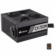 fuente corsair 750w cx750m 80 plus bronze