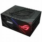 fuente asus rog thor 1200w 80 plus platinum ii gaming