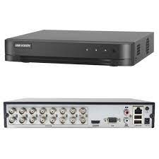 dvr 16 ch turbo 1080p lite 10tb sata h165+ 15fps
hdmi/vga hikvision acusense