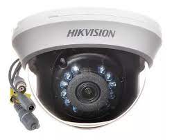 camara turbo 5mp domo antivandalica exir 2.8 /3.6 /6
0.01 lux ir40m ip67 metal hikvision